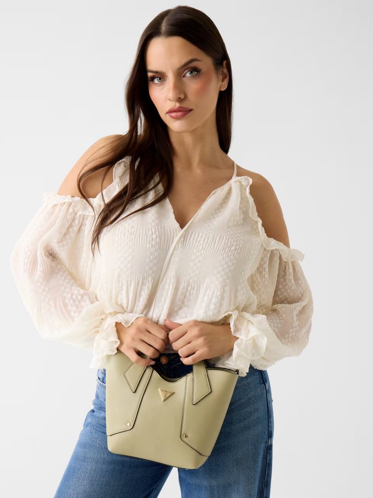 GUESS Mini El Çantası HWBG9914750 - YEŞİL