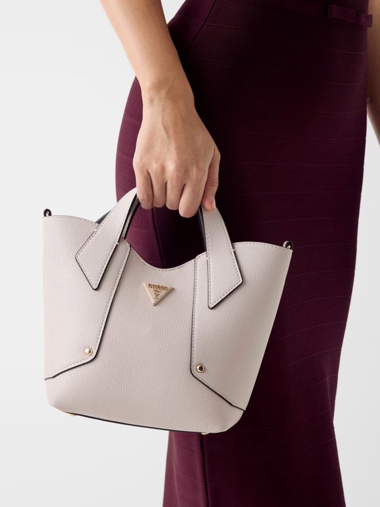 GUESS Mini El Çantası HWBG9914750 - TAŞ