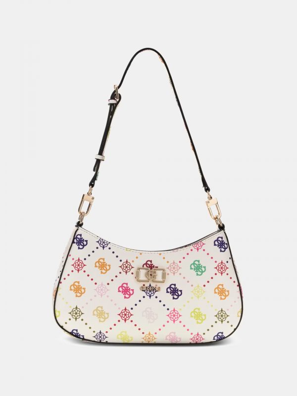GUESS Emelie Logo Omuz Çantası HWGM9928180