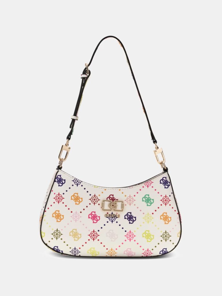 GUESS Emelie Logo Omuz Çantası HWGM9928180