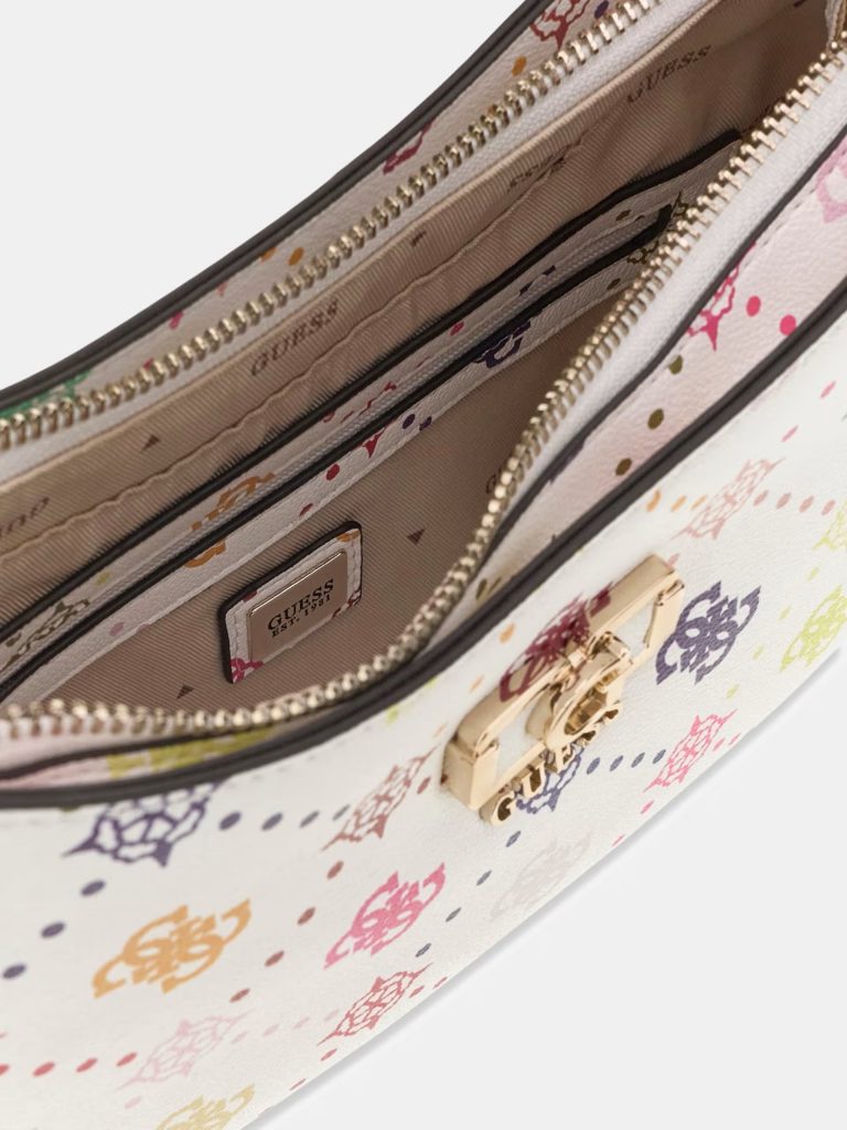 GUESS Emelie Logo Omuz Çantası HWGM9928180