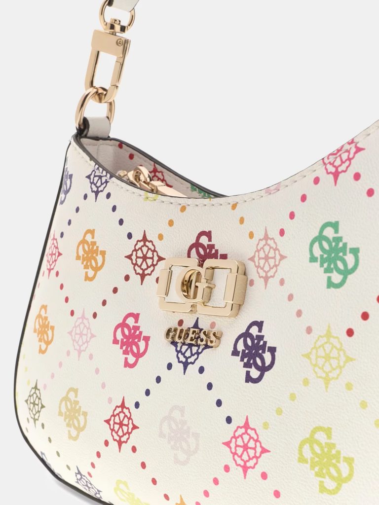 GUESS Emelie Logo Omuz Çantası HWGM9928180
