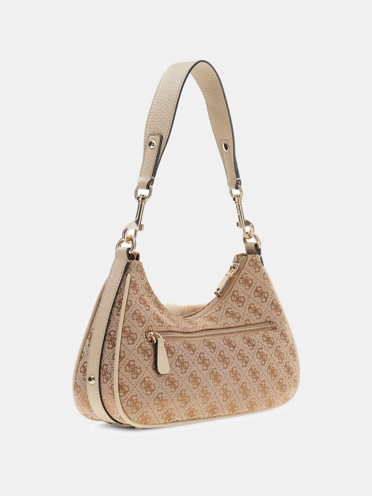 GUESS Jessa Omuz Çantası HWJG8362180 - Latte