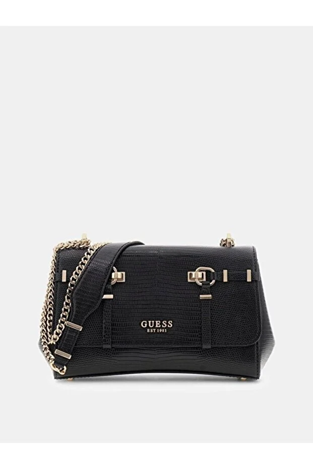 GUESS Leona Kadın Omuz Çantası HWKG9721210 - Siyah