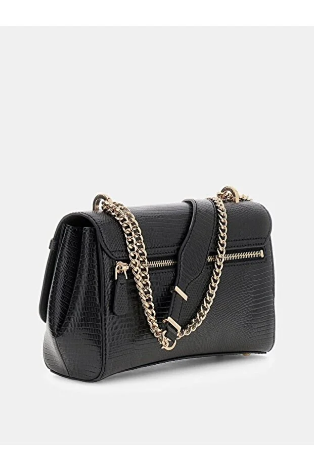 GUESS Leona Kadın Omuz Çantası HWKG9721210 - Siyah