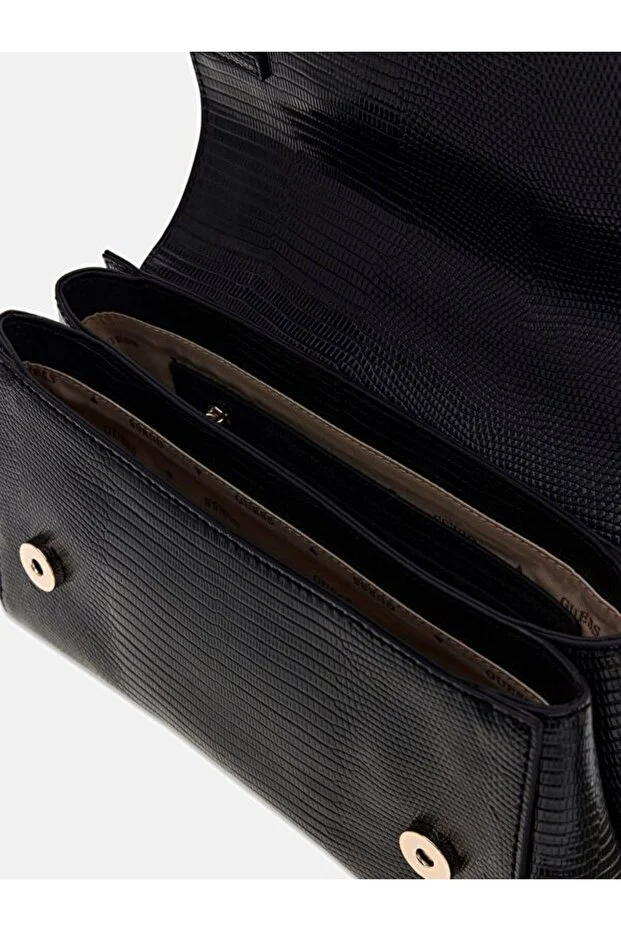 GUESS Leona Kadın Omuz Çantası HWKG9721210 - Siyah