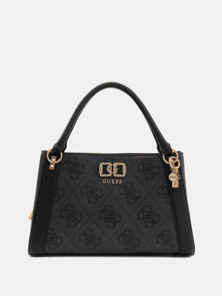 GUESS Karnilla Logo El Çantası HWOS9901060 - Siyah