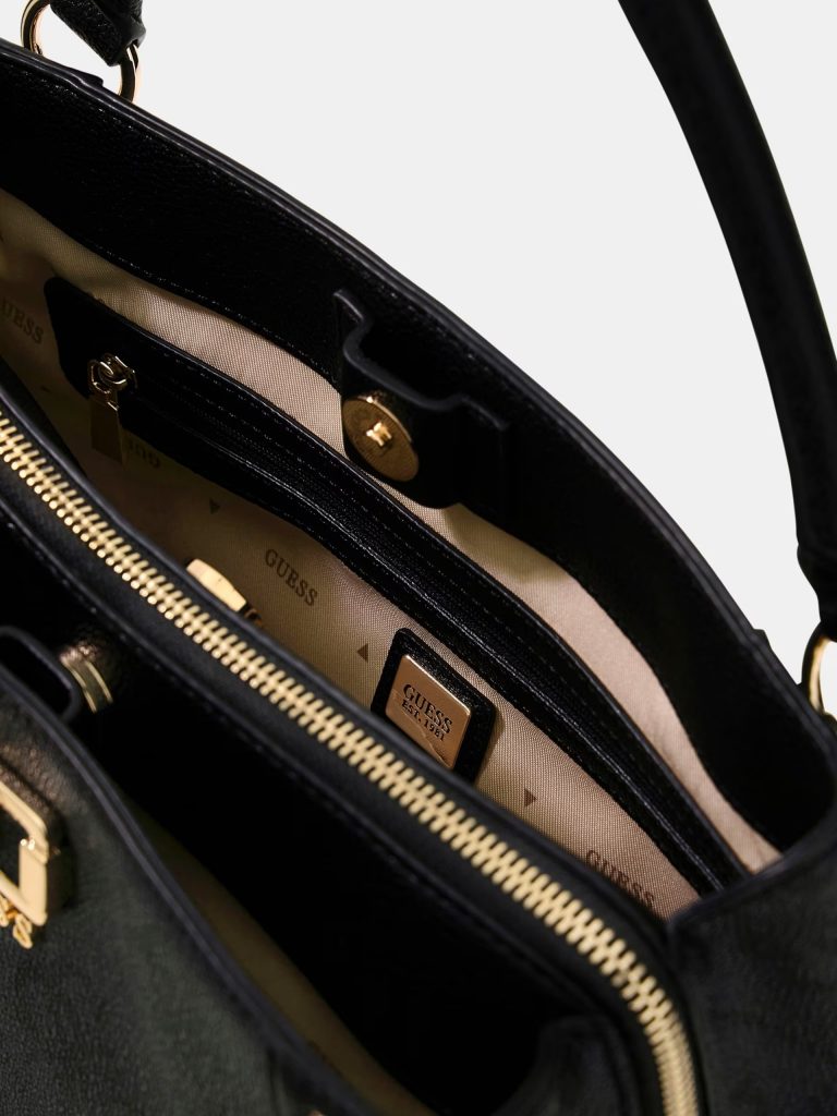 GUESS Karnilla Logo El Çantası HWOS9901060 - Siyah