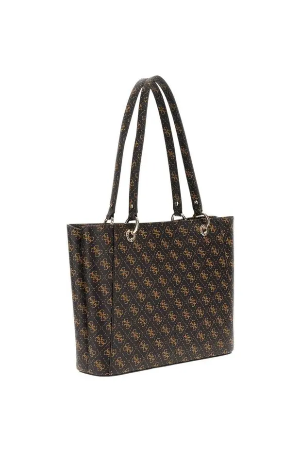 GUESS Noelle II Kahve Kadın Omuz Çantası HWQG9672250