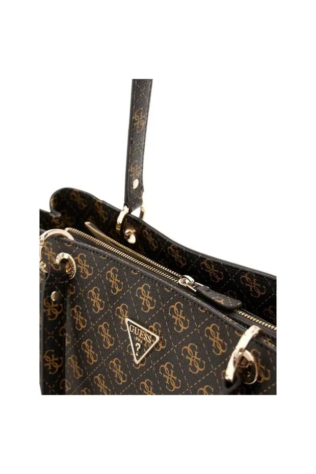 GUESS Noelle II Kahve Kadın Omuz Çantası HWQG9672250