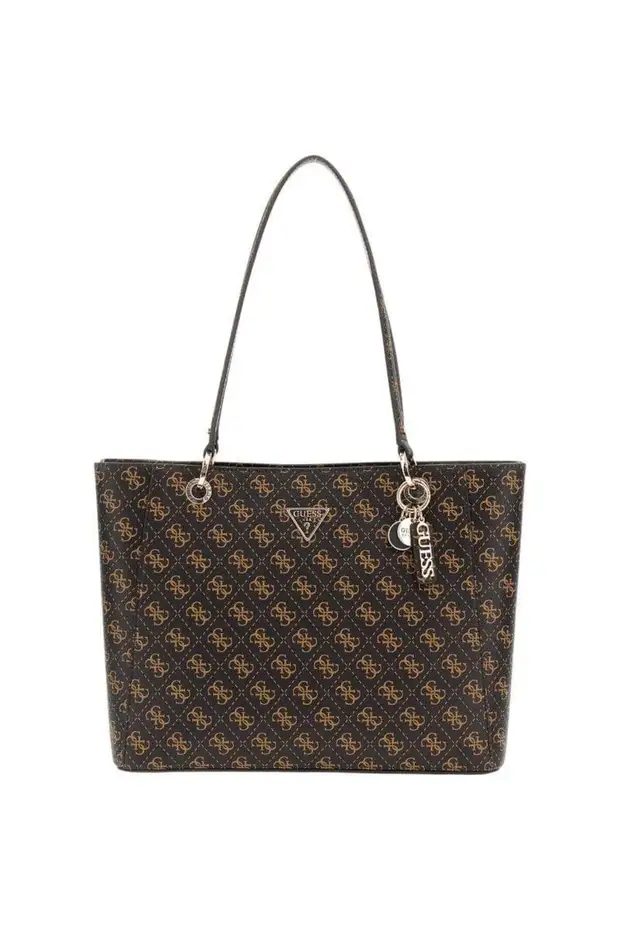 GUESS Noelle II Kahve Kadın Omuz Çantası HWQG9672250