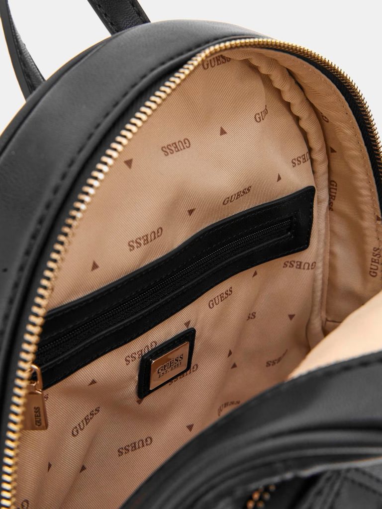 GUESS Giully Kapitoneli Sırt Çantası HWQG9673320