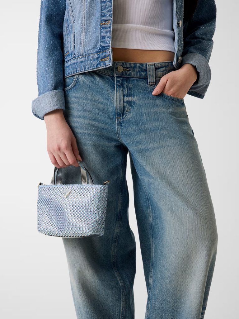 GUESS Tasmin Rhinestones El Çantası  HWRG9931750