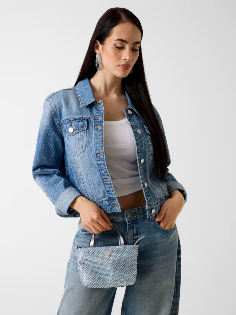 GUESS Tasmin Rhinestones El Çantası  HWRG9931750