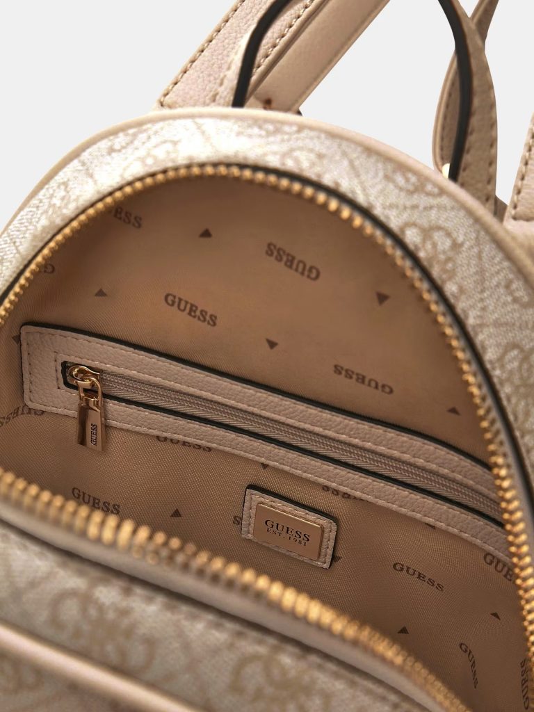 GUESS 4G Logolu Mini Sırt Çantası HWSG7118330 - Latte