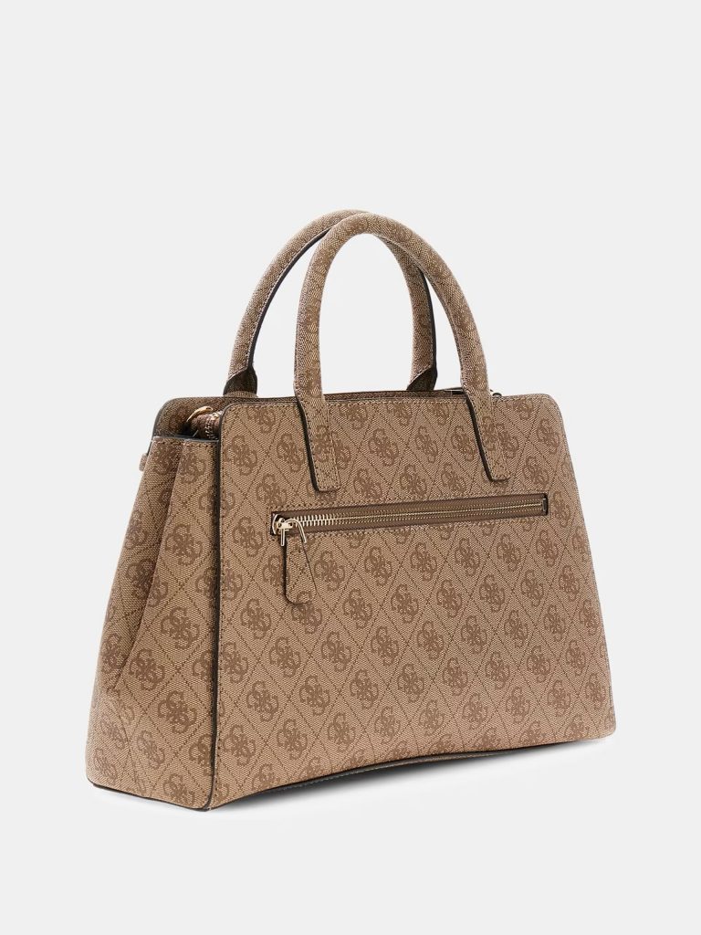 GUESS Leona Logo El Çantası HWSG9917060 - Latte