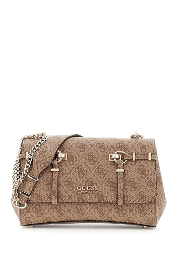 GUESS Leona Logo Çapraz Askılı Çanta HWSG9917210