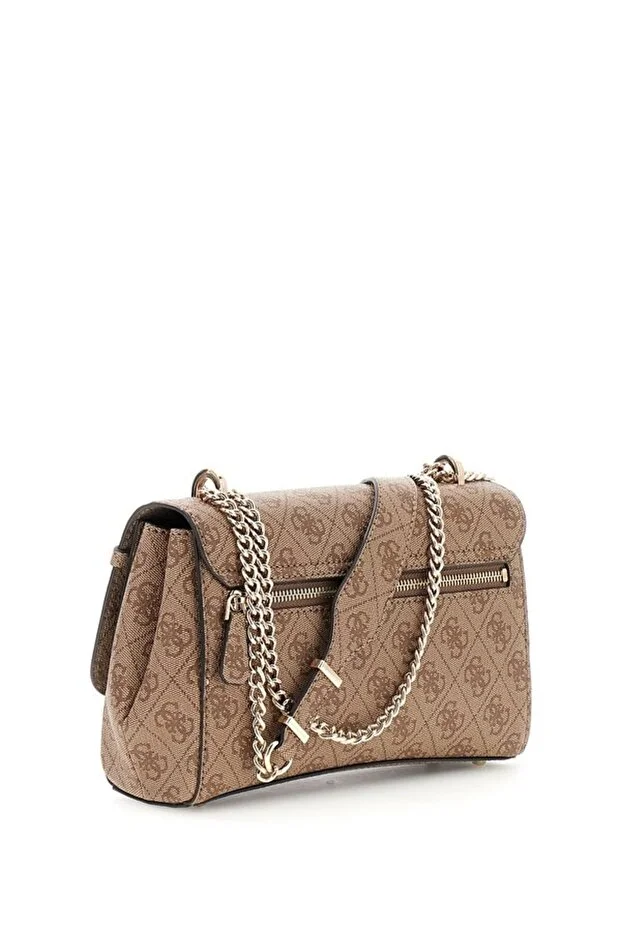 GUESS Leona Logo Çapraz Askılı Çanta HWSG9917210