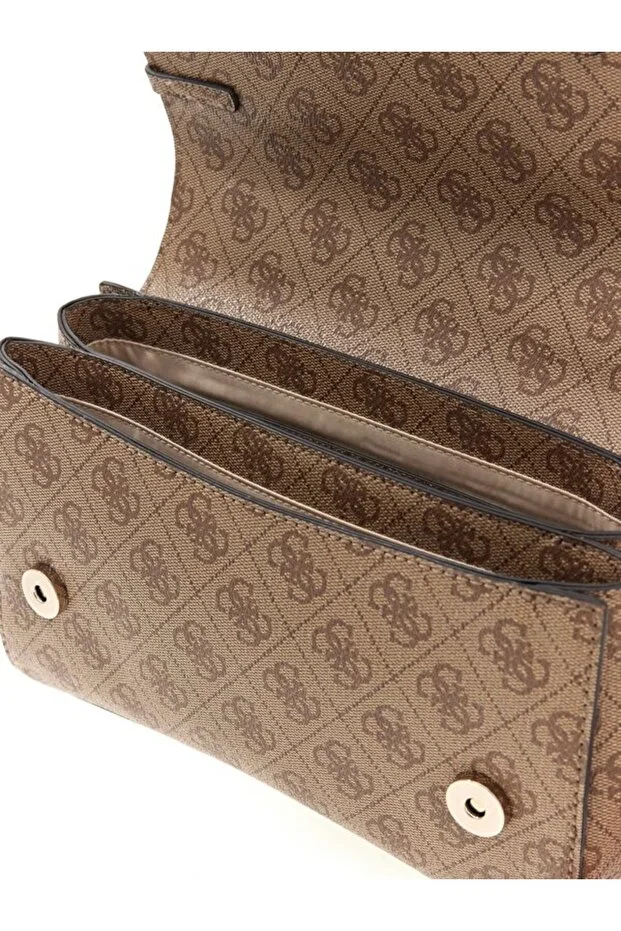 GUESS Leona Logo Çapraz Askılı Çanta HWSG9917210