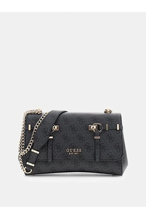 GUESS Leona Logo Çapraz Askılı Çanta HWSG9917210