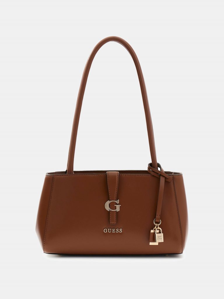 GUESS Uzun Saplı Çanta HWVG9896080 - konyak