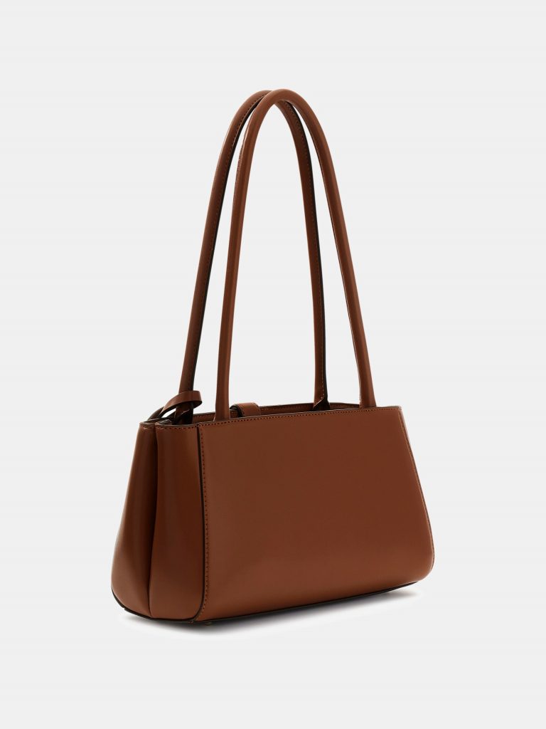 GUESS Uzun Saplı Çanta HWVG9896080 - konyak