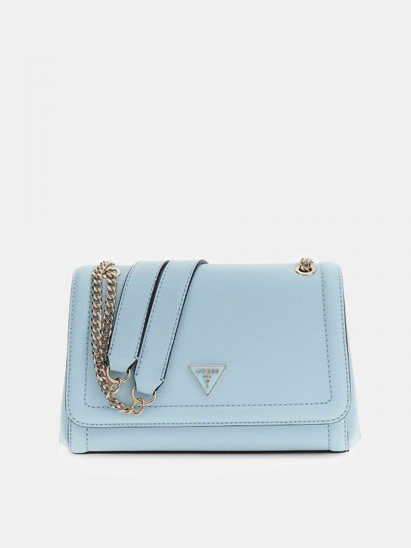 GUESS Noelle Saffiano Mini Çapraz Çanta HWZG9672210