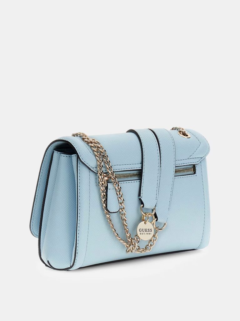 GUESS Noelle Saffiano Mini Çapraz Çanta HWZG9672210