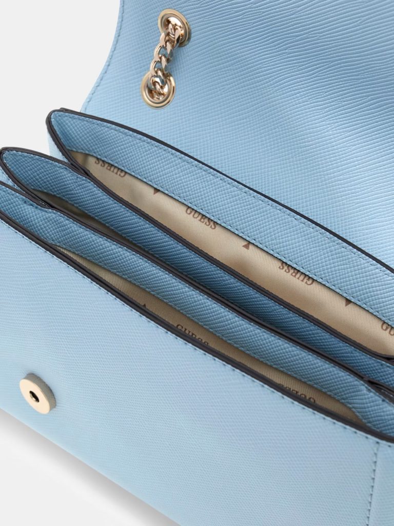 GUESS Noelle Saffiano Mini Çapraz Çanta HWZG9672210