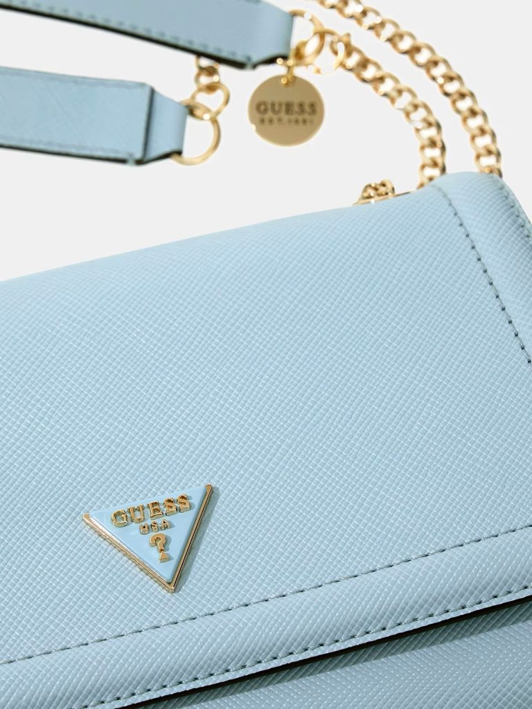 GUESS Noelle Saffiano Mini Çapraz Çanta HWZG9672210