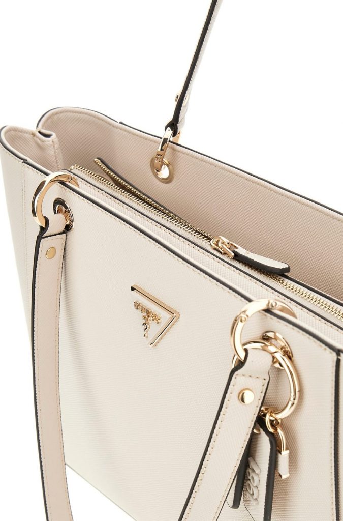 GUESS Noelle Saffiano Shopper Çanta HWZG9672250