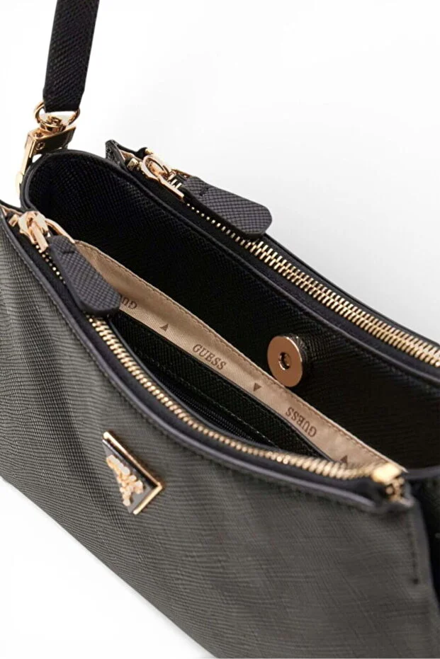 GUESS Noelle II Siyah Kadın Çapraz Askılı Çanta HWZG9672730
