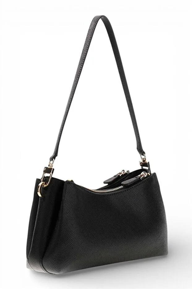 GUESS Noelle II Siyah Kadın Çapraz Askılı Çanta HWZG9672730