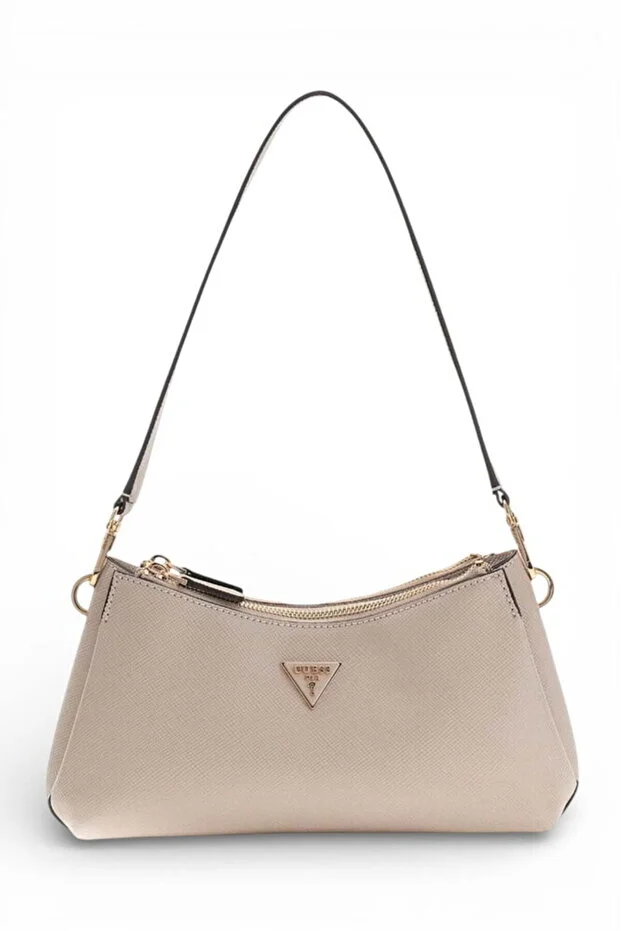 GUESS Noelle II Siyah Kadın Çapraz Askılı Çanta HWZG9672730 - VİZON