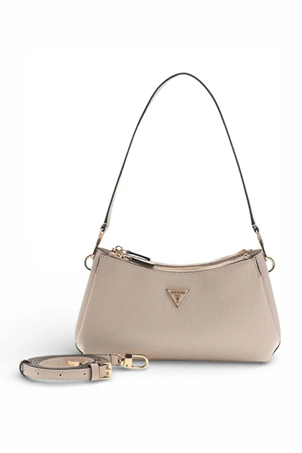 GUESS Noelle II Siyah Kadın Çapraz Askılı Çanta HWZG9672730 - VİZON