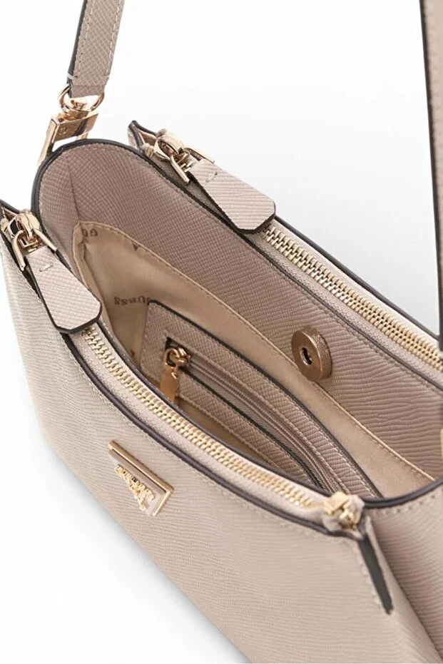 GUESS Noelle II Siyah Kadın Çapraz Askılı Çanta HWZG9672730 - VİZON