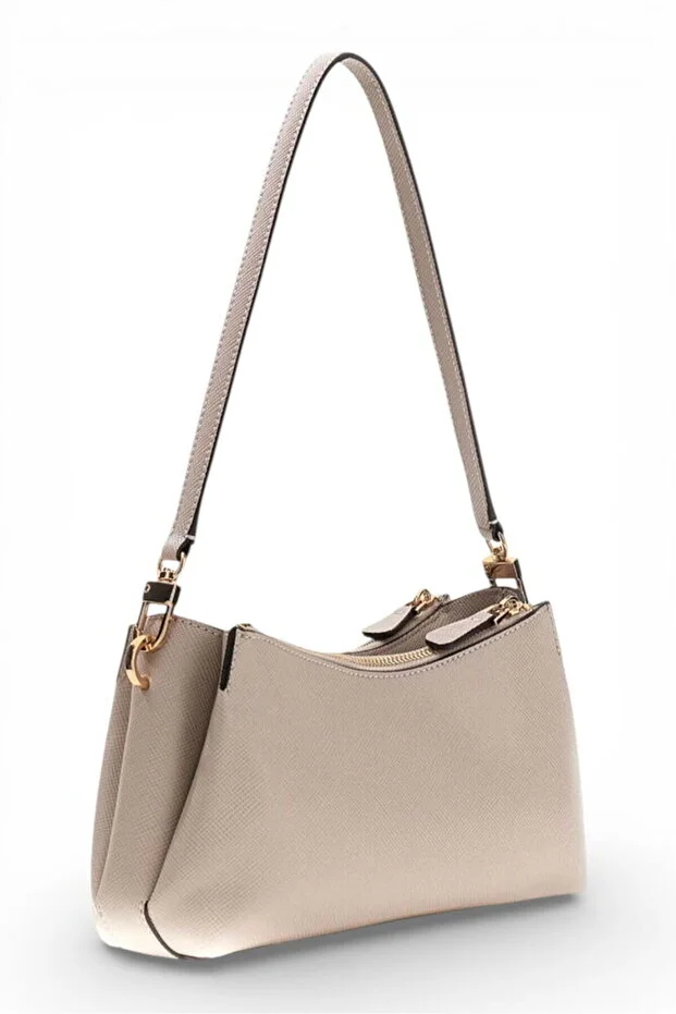 GUESS Noelle II Siyah Kadın Çapraz Askılı Çanta HWZG9672730 - VİZON