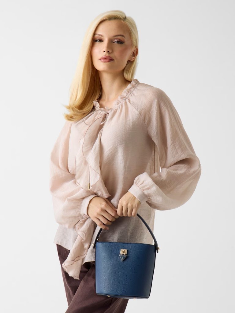 GUESS Kadın El Çantası HWZG9919030 - Lacivert