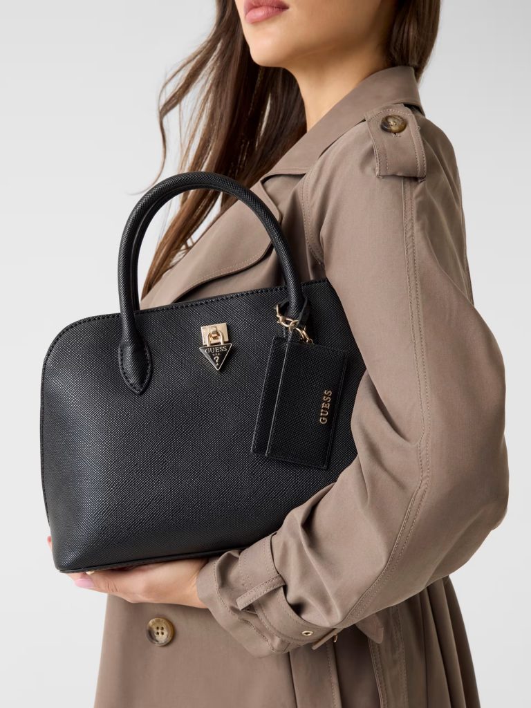 GUESS Patsie Logo El Çantası HWZG9919060 - Siyah