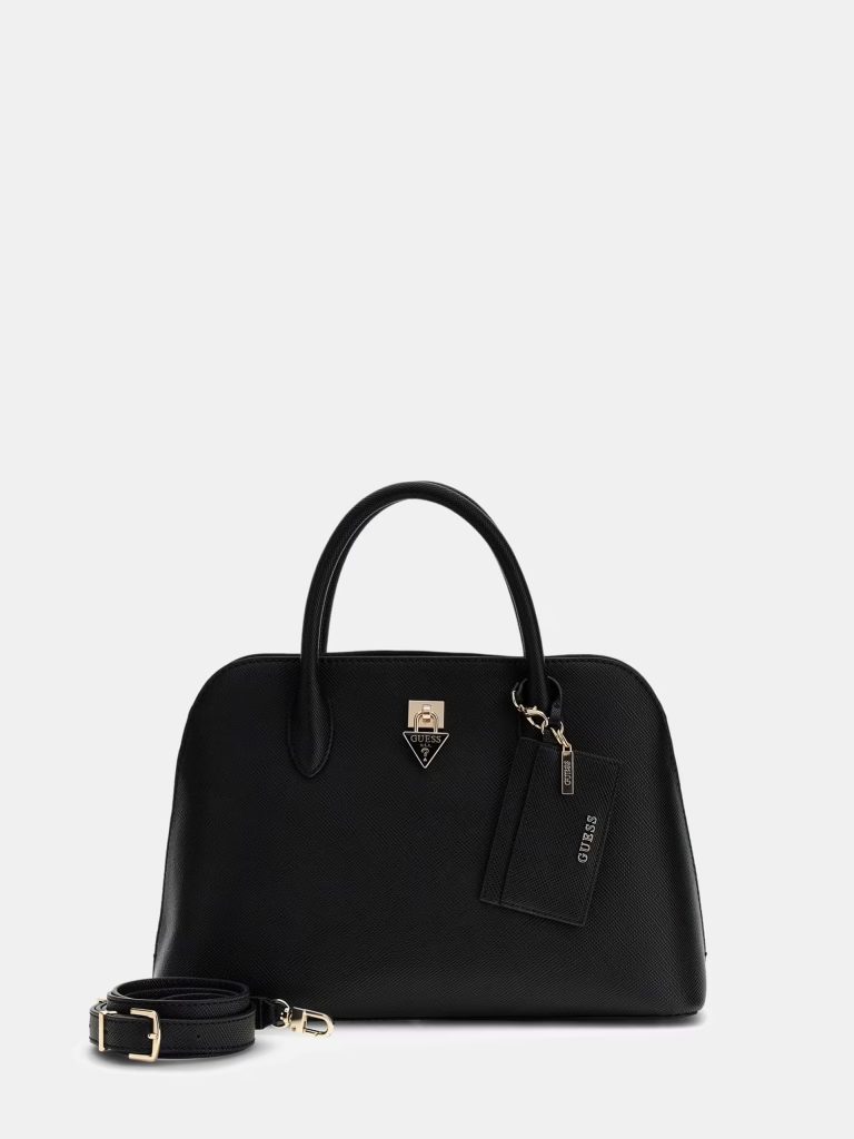 GUESS Patsie Logo El Çantası HWZG9919060 - Siyah