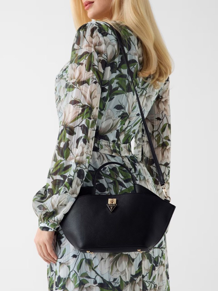 GUESS Patsie Logo Logolu El Çantası HWZG9919750