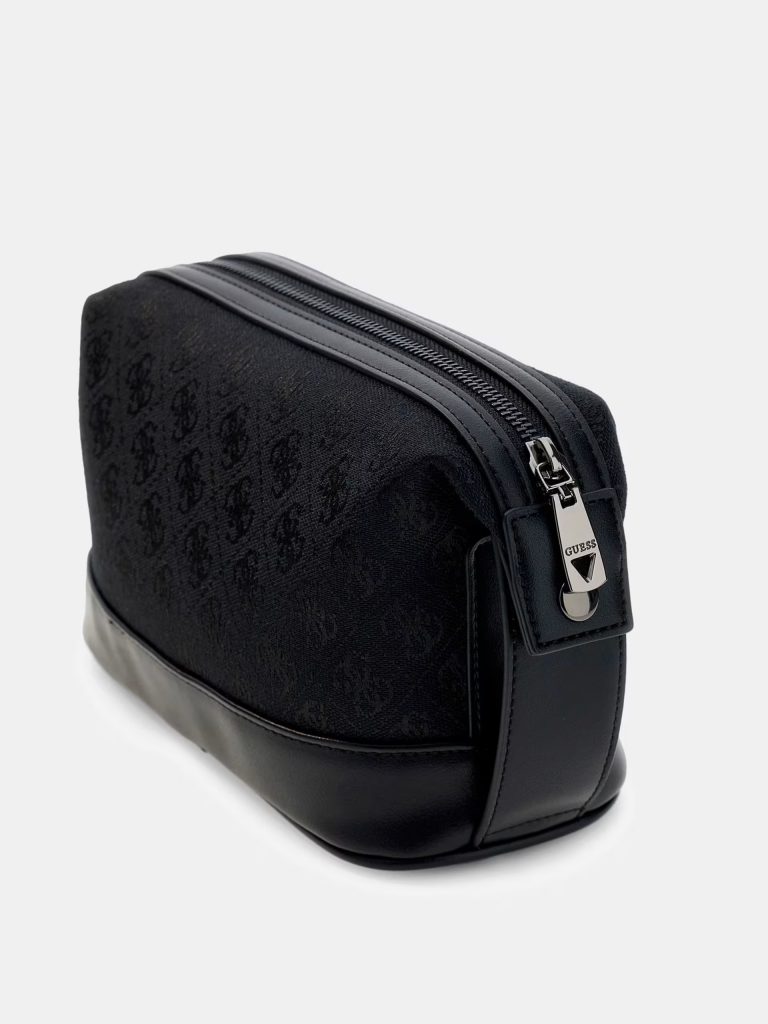 GUESS Boston Makyaj Çantası PMBOSTP6241 - Siyah