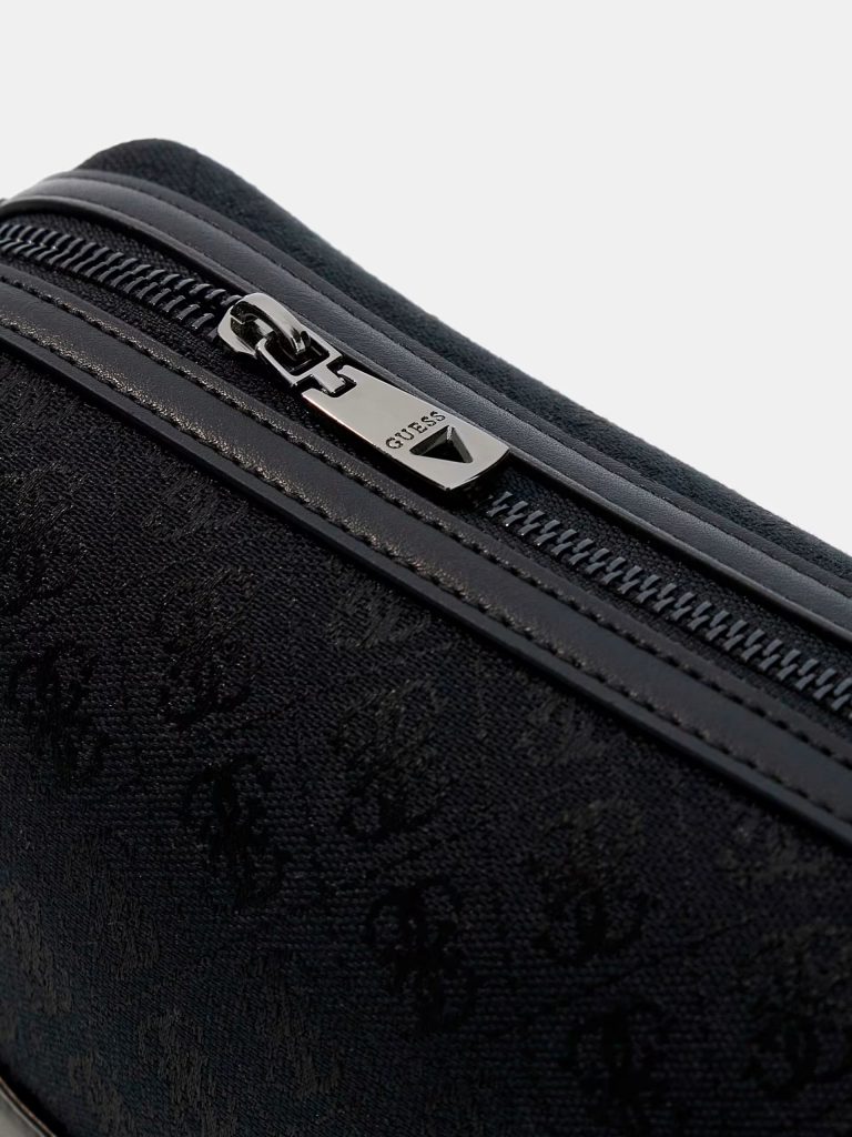 GUESS Boston Makyaj Çantası PMBOSTP6241 - Siyah