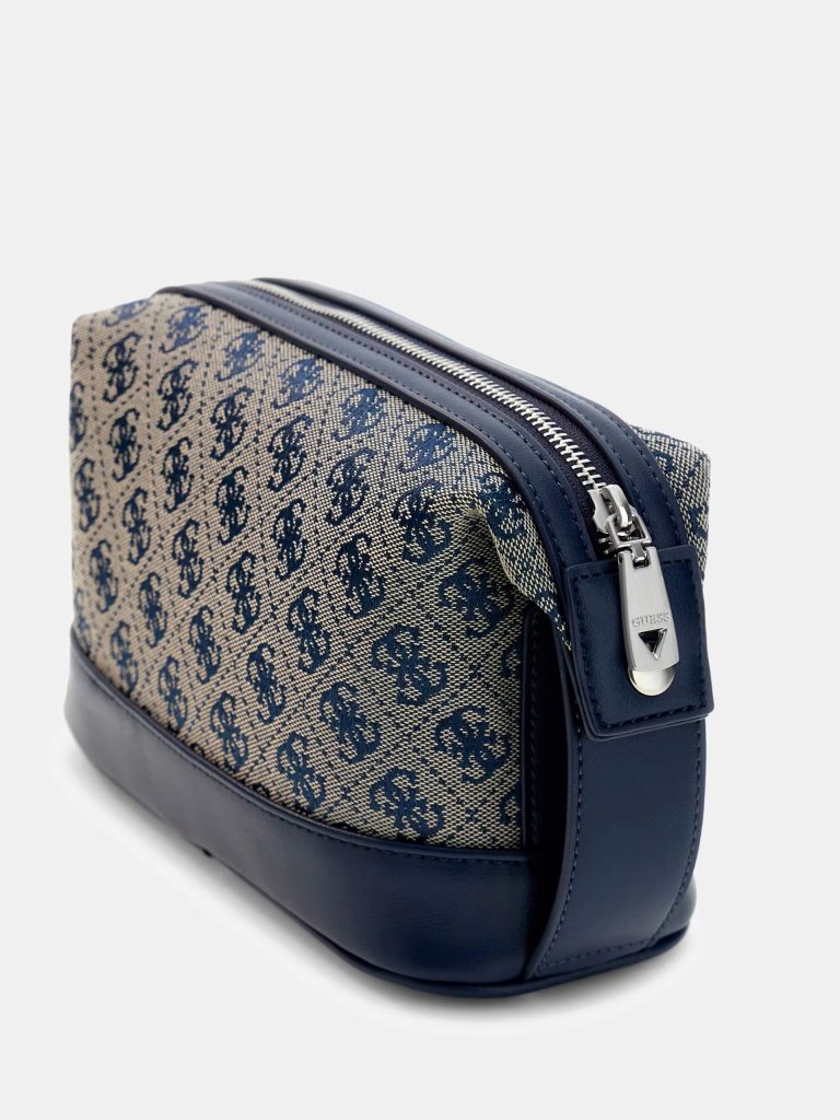 GUESS Boston Makyaj Çantası PMBOSTP6241 - MAVİ