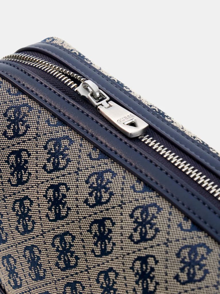 GUESS Boston Makyaj Çantası PMBOSTP6241 - MAVİ