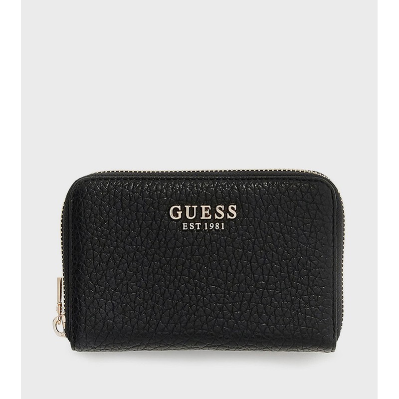 GUESS Marsha Saffiano Cüzdan SWBG9501140 - Siyah