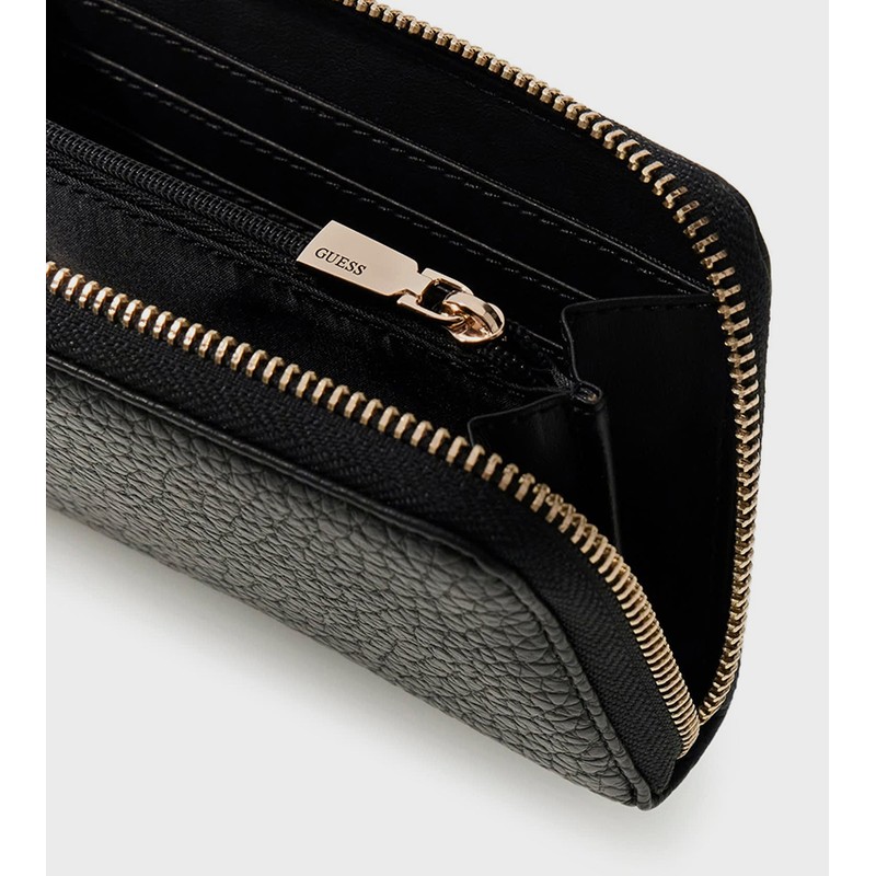 GUESS Marsha Saffiano Cüzdan SWBG9501140 - Siyah