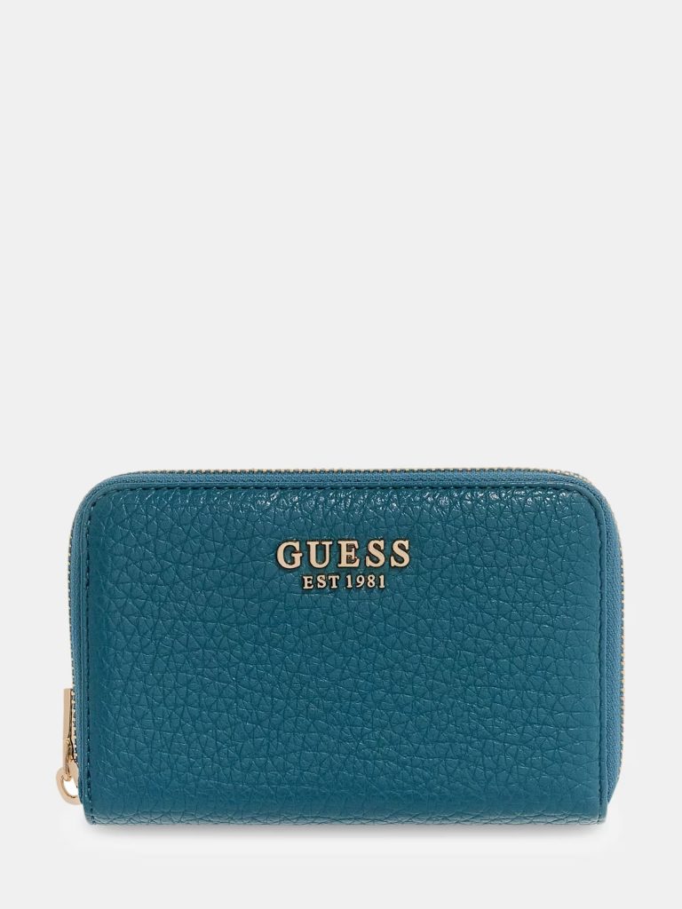 GUESS Marsha Saffiano Cüzdan SWBG9501140 - MAVİ