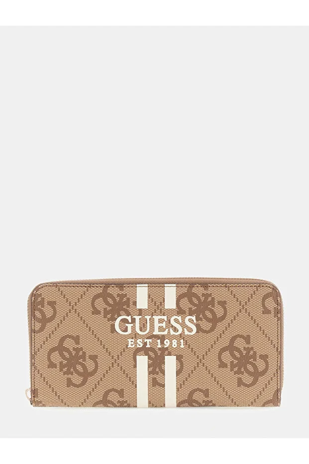 GUESS Laurel Cüzdan SWOS7459146 - Latte
