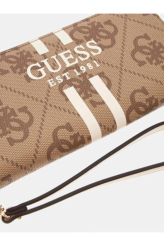 GUESS Laurel Cüzdan SWOS7459146 - Latte